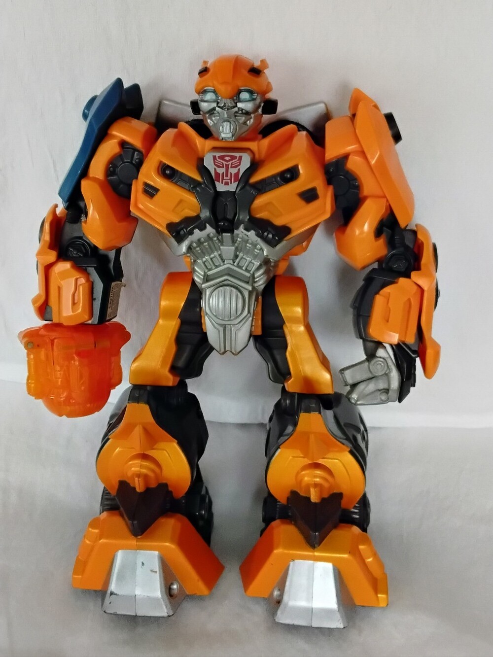 Hasbro Bumblebee Action Figure Transforming Robot